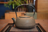 Nambu Ironware, Iron Kettle, DRAGONFLY, hisago color (aging paint)  1.2L