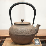 Nambu المشغولات الحديدية, غلاية الحديد(Tetsubin), FLAT-AND-ROUND ARARE, 1.2L