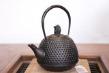 Nambu Ironware, Iron Kettle, HARINEZUMI (Hedgehog) 0.7L, Murasaki by Craftman Ryo Murakami
