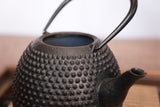 Nambu Ironware, Iron Kettle, HARINEZUMI (Hedgehog) 0.7L, Murasaki by Craftman Ryo Murakami
