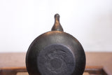 Nambu Ironware, Iron Kettle, HARINEZUMI (Hedgehog) 0.7L, Murasaki by Craftman Ryo Murakami