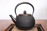 Nambu Ironware, Iron Kettle, HARINEZUMI (Hedgehog) 1.6L, Murasaki by Craftman Ryo Murakami