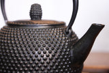 Nambu Ironware, Iron Kettle, HARINEZUMI (Hedgehog) 1.6L, Murasaki by Craftman Ryo Murakami