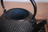 Nambu Ironware, Iron Kettle, HARINEZUMI (Hedgehog) 1.6L, Murasaki by Craftman Ryo Murakami