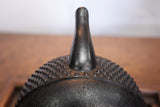 Nambu Ironware, Iron Kettle, HARINEZUMI (Hedgehog) 1.6L, Murasaki by Craftman Ryo Murakami