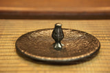 Nambu Ironware, Iron Sand Kettle, KACHO(Flower and Bird), 1.8L, Seiryudo by Traditional Craftsman, Kosei Oikawa