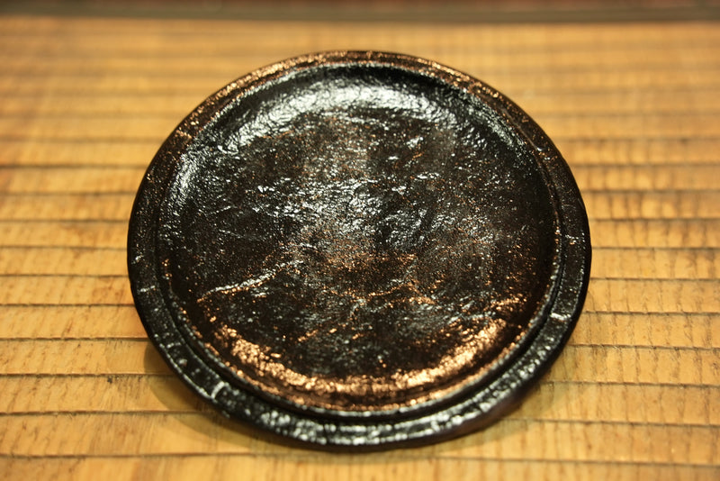Nambu Ironware, Iron Sand Kettle, HIRANAMBU SAKURA, 1.4L, Seiryudo by Traditional Craftsman, Kosei Oikawa