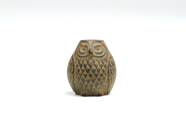 Nambu Ironware, Paperweight Fukurou (Owl)