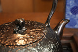 Nambu Ironware, Iron Sand Kettle, HIRANAMBU SAKURA, 2.0L, Seiryudo by Traditional Craftsman, Kosei Oikawa