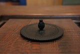 Nambu Ironware, Japanese cast Iron Kettle Tetsubin, MARU NAMBU ARARE 1.8L, Seiryudo  by Traditional Craftsman Kousei Oikawa