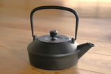 Nambu Ironware, Tetsubin Iron Kettle, MATSUKAZE, Black, 1.0L