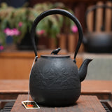 Nambu المشغولات الحديدية, غلاية الحديد(Tetsubin), FLAT-AND-ROUND ARARE, 1.2L