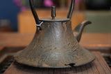 Nambu Ironware, Iron Kettle, FUJI STYLE , Matsuba(2026) 0.5L, Shokado by Traditional Craftsman Shingo Kikuchi