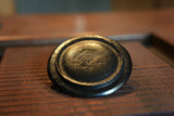 Nambu Ironware, Iron Kettle, SHIN-HOUJYU TSUBAKI(Camellia), 2.0L, Shokado by Traditional Craftsman Shingo Kikuchi