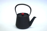 Nambu Ironware, 2-in-1 Iron kettle and teapot type, WOODGRAIN, AKANE, 0.6L