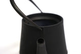 Nambu Ironware, 2-in-1 Iron kettle and teapot type, WOODGRAIN, AKANE, 0.6L