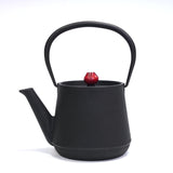 Nambu Ironware, 2-in-1 Iron kettle and teapot type, WOODGRAIN, AKANE, 0.6L