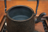 日本南部鐵器 鐵瓶 凸線形  雙龍 1.5L 松鹿堂 傳統工藝士 菊池真吾製作