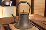日本南部铁器 铁瓶 富士型 松树 0.7L 松鹿堂 传统工艺士 菊池真吾制作