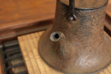 日本南部铁器 铁瓶 富士型 松树 0.7L 松鹿堂 传统工艺士 菊池真吾制作