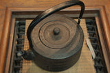 Nambu Ironware, Iron Kettle, KATAITOME, 1.4L, Shokado  by Traditional Craftsman Shingo Kikuchi