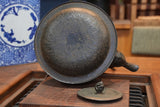 Nambu Ironware, Iron Kettle, NAMBU-GATA Large, MOKUREN (Magnolia) 2.2L, Shokado by Traditional Craftsman Shingo Kikuchi