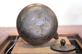 Nambu Ironware, Iron Kettle, NATSUMEGATA (Jujube Style) JUNPU-MANPAN(Smooth Sailing)  1.4L, Shokado  by Traditional Craftsman Shingo Kikuchi