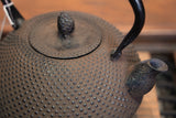 日本南部鐵器 鐵瓶 新寶珠 霰 1.4L 松鹿堂 傳統工藝士 菊池真吾製作