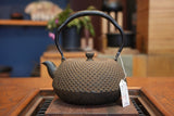Nambu Ironware, Iron Kettle, SHIN-HOUJYU‐DAI ARARE, 2.0L, Shokado  by Traditional Craftsman Shingo Kikuchi