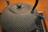 Nambu Ironware, Iron Kettle, SHIN-HOUJYU‐DAI ARARE, 2.0L, Shokado  by Traditional Craftsman Shingo Kikuchi