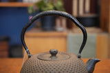 Nambu Ironware, Iron Kettle, SHIN-HOUJYU‐DAI ARARE, 2.0L, Shokado  by Traditional Craftsman Shingo Kikuchi
