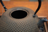 Nambu Ironware, Iron Kettle, SHIN-HOUJYU‐DAI ARARE, 2.0L, Shokado  by Traditional Craftsman Shingo Kikuchi