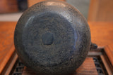 Nambu Ironware, Iron Kettle, SHIN-HOUJYU‐DAI ARARE, 2.0L, Shokado  by Traditional Craftsman Shingo Kikuchi
