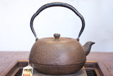 日本南部鐵器 鐵瓶 新寶珠大 菊 2.0L 松鹿堂 傳統工藝士 菊池真吾製作