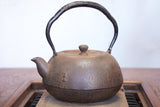 日本南部鐵器 鐵瓶 新寶珠大 菊 2.0L 松鹿堂 傳統工藝士 菊池真吾製作