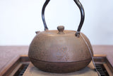 日本南部鐵器 鐵瓶 新寶珠大 菊 2.0L 松鹿堂 傳統工藝士 菊池真吾製作