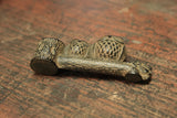 Nambu Ironware, Paperweight Fukurou (Owl and log)