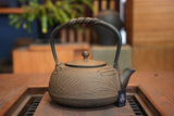 Nambu Ironware, Iron Kettle, DRAGONFLY, hisago color (aging paint)  1.2L