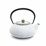 Nambu المشغولات الحديدية, ابريق الشاي, REIWA ARARE, with trivet mat, 0.5L