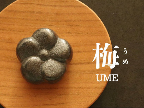 Nambu Ironware, WAGASHI (Japanese Traditional Confectioneries), Iron ingot for cooking to combat iron deficiency