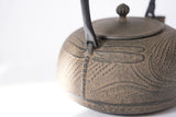Nambu Ironware, Iron Kettle, DRAGONFLY, hisago color (aging paint)  1.2L
