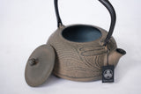 Nambu Ironware, Iron Kettle, DRAGONFLY, hisago color (aging paint)  1.2L
