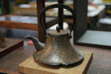 Nambu Ironware, Iron Kettle, FUJI STYLE , 0.5L, Shokado by Traditional Craftsman Shingo Kikuchi