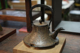 Nambu Ironware, Iron Kettle, FUJI STYLE , 0.5L, Shokado by Traditional Craftsman Shingo Kikuchi