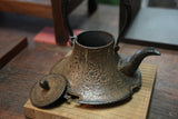 Nambu Ironware, Iron Kettle, FUJI STYLE , 0.5L, Shokado by Traditional Craftsman Shingo Kikuchi