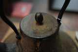 Nambu Ironware, Iron Kettle, FUJI STYLE , 0.5L, Shokado by Traditional Craftsman Shingo Kikuchi
