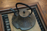 Nambu Ironware, Iron Kettle, FUJI STYLE , 0.5L, Shokado by Traditional Craftsman Shingo Kikuchi