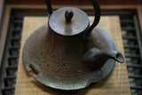 Nambu Ironware, Iron Kettle, FUJI STYLE , 0.5L, Shokado by Traditional Craftsman Shingo Kikuchi