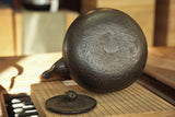 Nambu Ironware, Iron Kettle, NATSUMEGATA BOKASHI ARARE (Jujube Style Blurred Arare Patterns), 1.4L, Shokado  by Traditional Craftsman Shingo Kikuchi