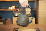 Nambu Ironware, Iron Kettle, NAMBU STYLE SYOUMATSUBA (Pine Needle), 1.3L, Shokado  by Traditional Craftsman Shingo Kikuchi